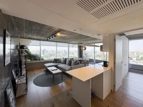 Departamento 3 ambientes con 2 baños