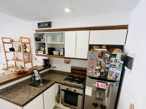 Departamento 3 ambientes con 1 baño