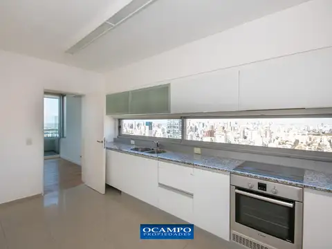 Departamento 4 ambientes con 2 baños