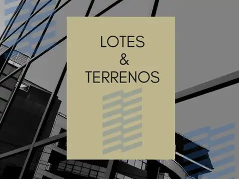 Lote, Parque Avellaneda, Av. Mariano Acosta al 900