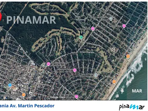 Terreno en Pinamar