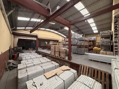 Depósito en Alquiler - 770m2 - Parque Patricios - Distrito Tecnologico