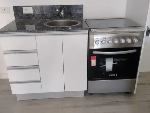 A ESTRENAR Monoambiente al frente  CON BALCON