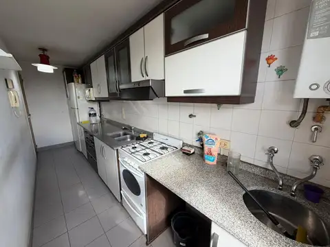 Departamento 3 ambientes con 2 baños