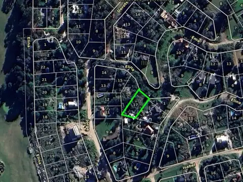 VENTA LOTE 17 ZONA ALTA SIERRA DE LOS PADRES
