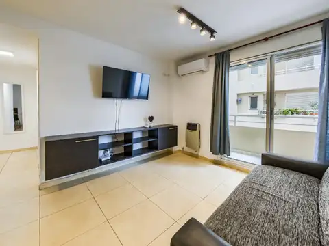 DEPARTAMENTO 1 DORMITORIO AMOBLADO TEMPORARIO EN AV. COLÓN