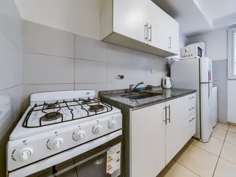 Departamento 2 ambientes con 1 baño