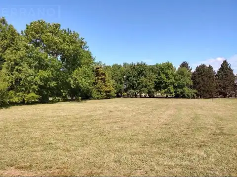 Venta Lote 2500 mtrs. La cañada Polo Club