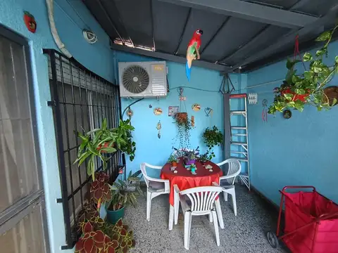 Depto Tipo Casa 3 ambientes con 1 baño
