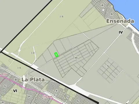 Terreno en  Ensenada a 1700 mts de AU Buenos aires La plata 