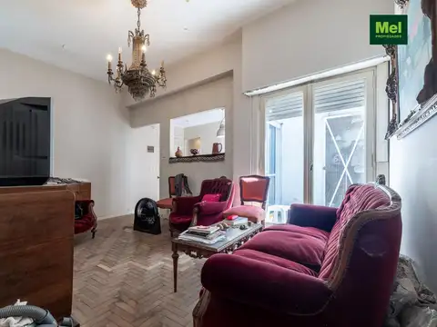 Departamento 3 ambientes con 2 baños