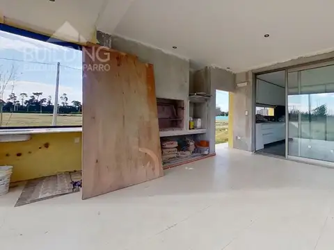 Casa - 2 dormitorios- terreno de 822 m2- City Bell - LAS CAROLINAS