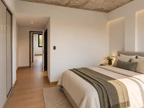 Departamento 4 ambientes con 2 baños