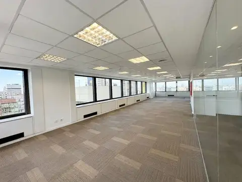 Oficina Monoambiente con 2 baños