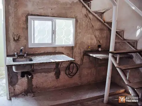 Casa 3 ambientes con 2 baños