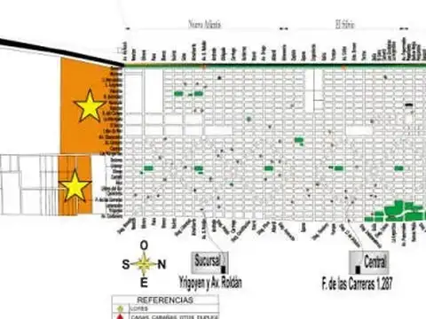 204 Hectáreas para loteo en el Partido de La Costa