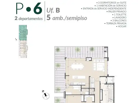Torre Esmeralda - Puerto Escondido
