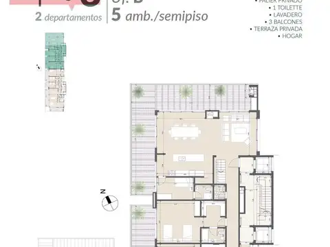 Torre Esmeralda - Puerto Escondido