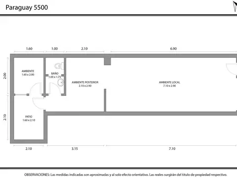 Local en venta - bajas expensas - oportunidad.-