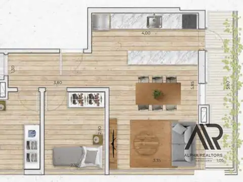 Departamento en Venta en Pocitos Nuevo , USD 278.990