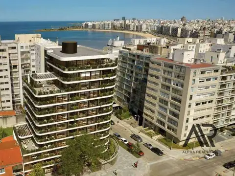 Apartamento en venta de 2 dormitorios en Pocitos Nuevo