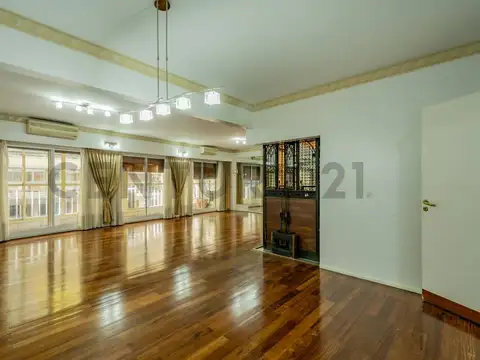 VENTA DEPARTAMENTO 4 AMBIENTES CON DEPENDENCIA, JARDIN, COCHERA Y BAULERA - PALERMO NUEVO - APTO CRÉ