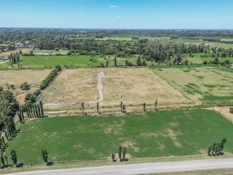Lote 8 hectáreas Lujan sobre Colectora Acceso Oeste