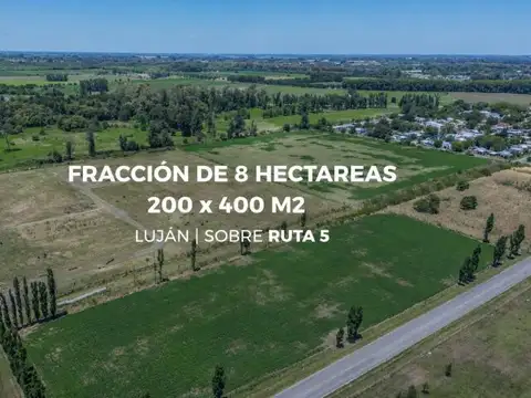 Terreno en Venta en Ameghino - Luján, Luján