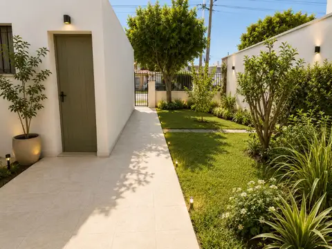 Casa 3 ambientes con 1 baño