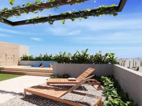 Departamento en Venta con 1 cochera