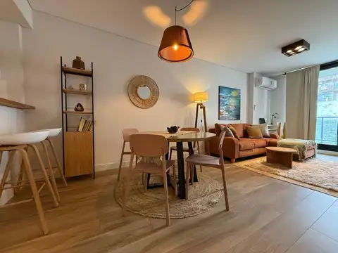 Departamento 2 Ambientes en Alquiler Temporal en Palermo Soho