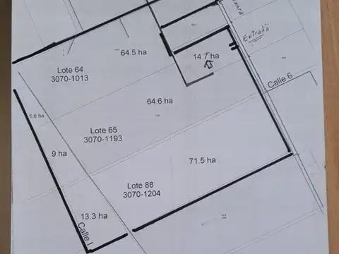 Terreno en Venta en General Alvear, USD 100.000