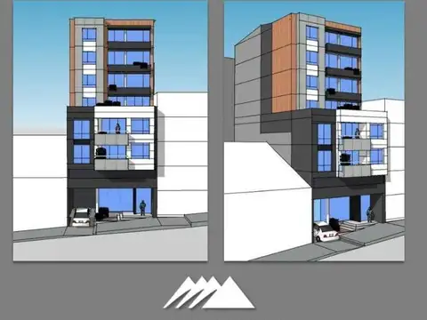 Departamento Monoambiente con 1 baño
