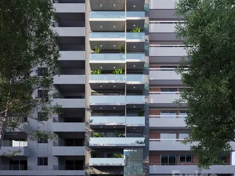 Emprendimiento en Luis Agote de 1 Dormitorios