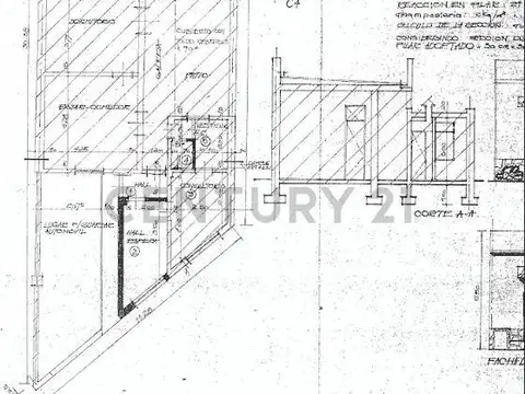 Casa 4 ambientes con 1 baño