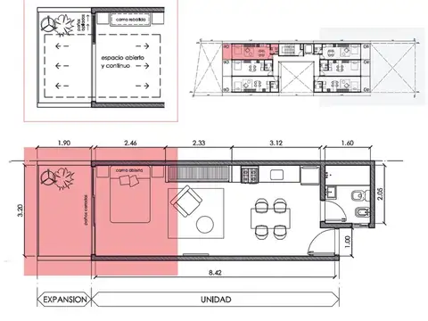 Departamento en Venta en Florida, USD 89.000