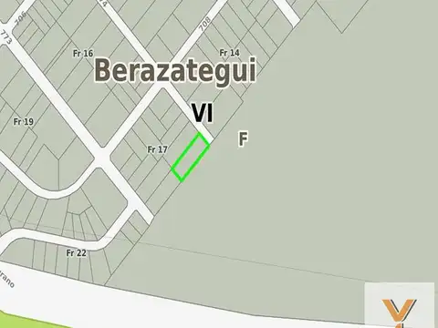 Terreno en venta - 1725Mts2 - Berazategui
