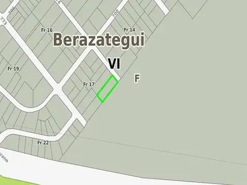 Terreno en venta - 1725Mts2 - Berazategui