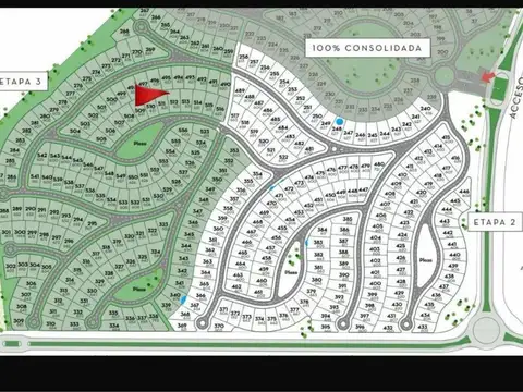 Lote area 13 san sebastian
