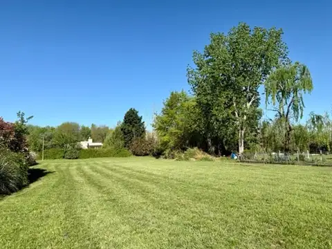 Terreno en venta en Altos de Manzanares, Pilar