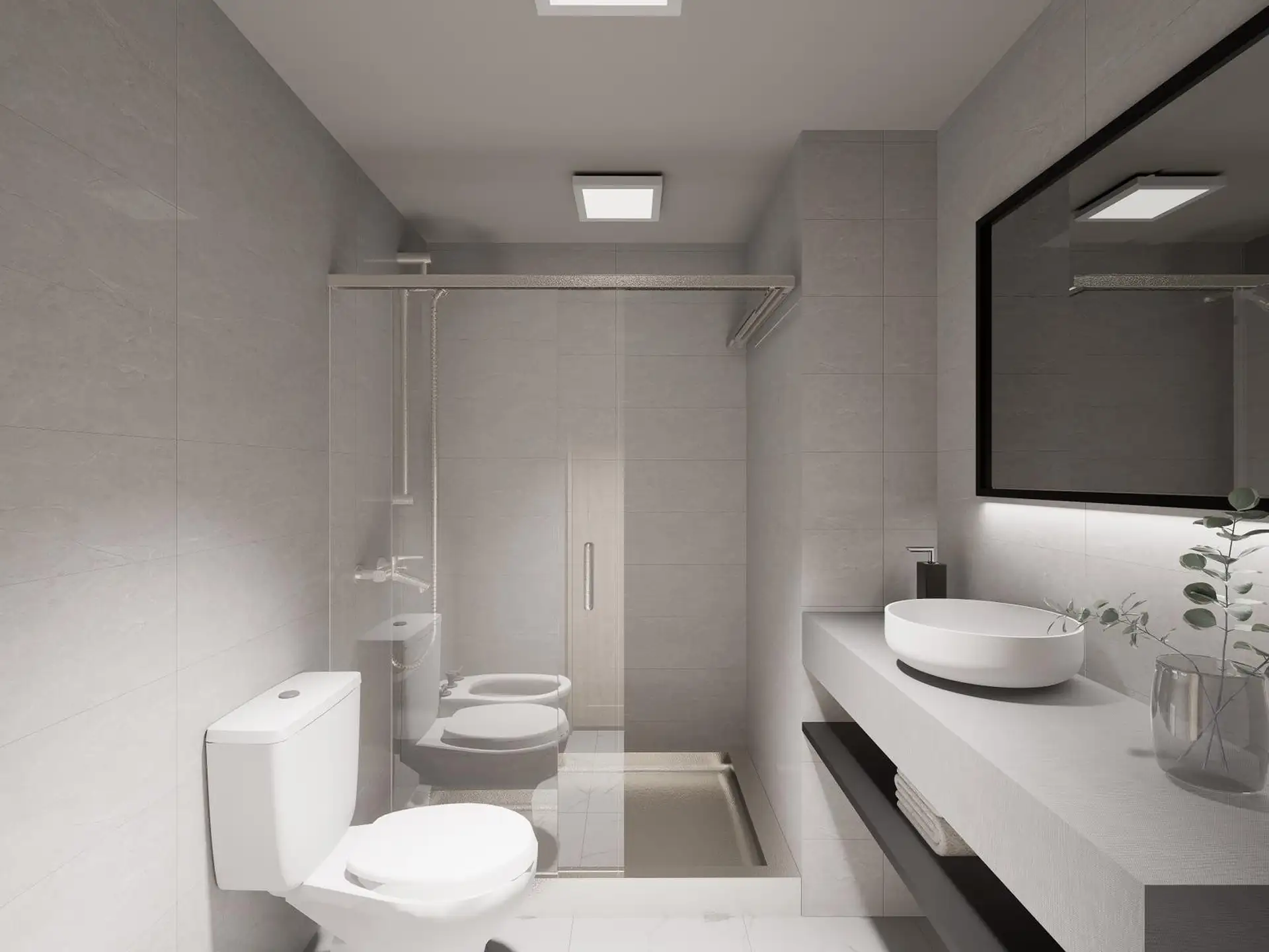 Depto 3 amb, 95m² con balcón terraza y vista al mar — La Perla Sur