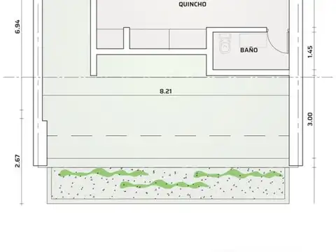 Departamento en Venta al Oeste