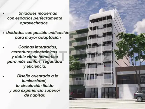 Departamento en Venta en Almagro, USD 62.640