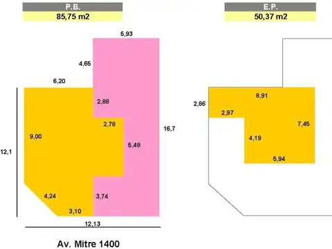 Av. Ricardo Balbin 1300