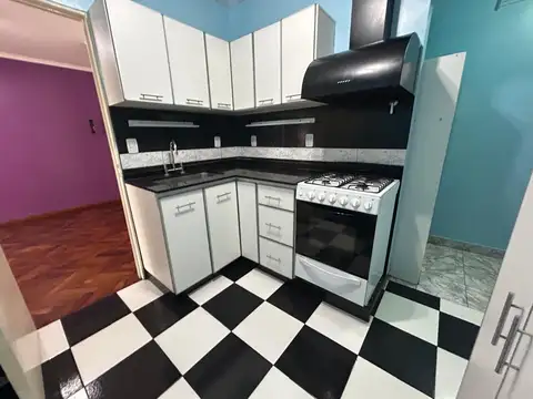 Departamento 3 ambientes con 1 baño