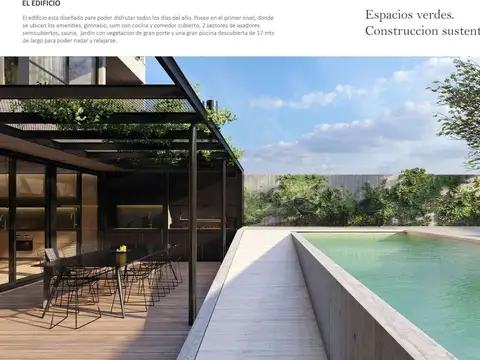 Departamento 4 ambientes con 2 baños