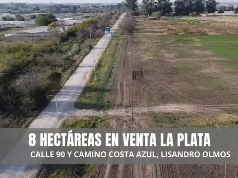 Campo en Venta en Lisandro Olmos Etcheverry, Partido de La Plata