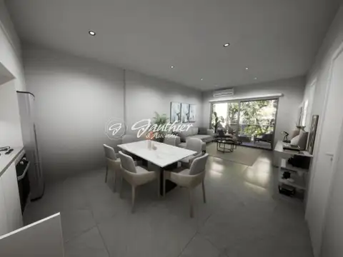 Departamento en Venta de 2 ambientes