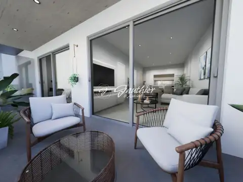 Departamento en Venta de 1 dormitorio
