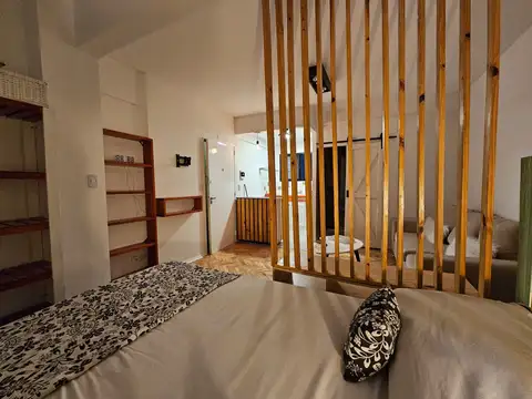 Alquiler Temporario - Monoambiente Refaccionado a Nuevo! Palermo - Malabia 2100